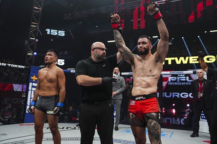 PFL 6: Shane Burgos Defeats Yamato Nishikawa, Misses PFL Playoffs