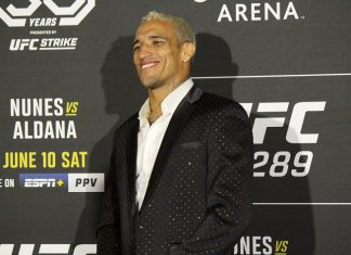 Charles Oliveira, UFC