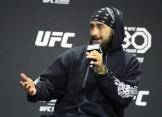 Charles Jourdain, UFC