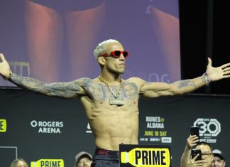 Charles Oliveira, UFC