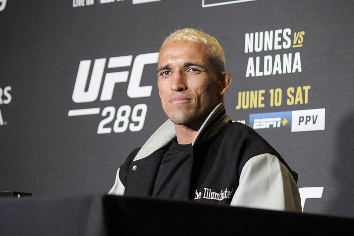 UFC 289's Charles Oliveira: 