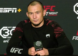 Damir Ismagulov, UFC Vegas 76