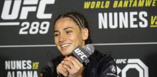 Diana Belbita, UFC 289