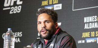 Eryk Anders, UFC 289 media day