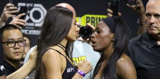 Diana Belbita and Maria Oliveira, UFC 289