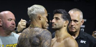 Charles Oliveira and Beneil Dariush, UFC 289