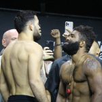 Nassourdine Imavov and Chris Curtis, UFC 289