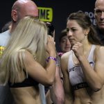 Miranda Maverick and Jasmine Jasudavicius, UFC 289