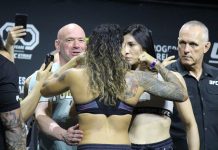 Amanda Nunes and Irene Aldana, UFC 289