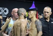 Aiemann Zahabi and Aori Qileng, UFC 289