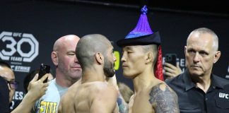 Aiemann Zahabi and Aori Qileng, UFC 289