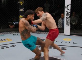 Cody Gibson and Mando Gutierrez, The Ultimate Fighter 31 episode 2