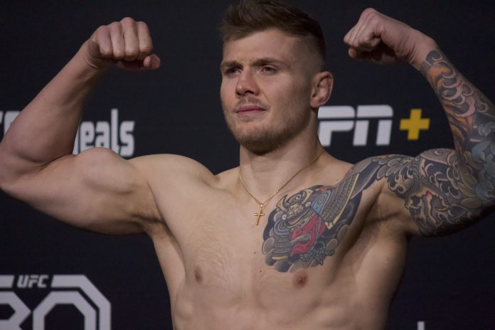 Marvin Vettori, UFC Vegas 75