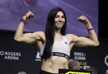 Irene Aldana, UFC 289