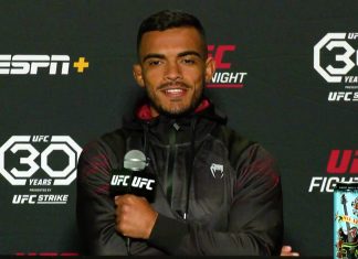 Ismael Bonfim, UFC Vegas 76