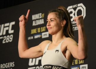 Jasmine Jasudavicius UFC