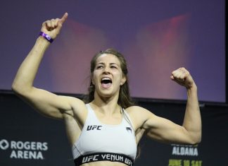 Jasmine Jasudavicius, UFC