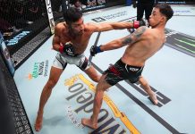 Kyung-Ho Kang and Cristian Quinonez, UFC Vegas 75