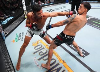 Kyung-Ho Kang and Cristian Quinonez, UFC Vegas 75
