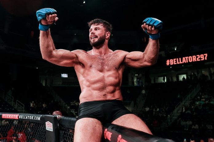 Karl Moore Karl Moore, Bellator 297