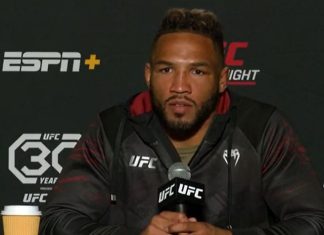 Kevin Lee, UFC Vegas 76