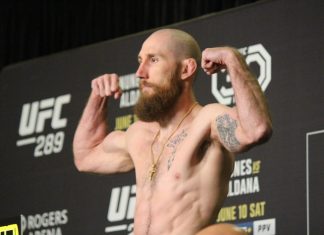 Kyle Nelson, UFC