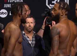Neil Magny and Phil Rowe, UFC Jacksonville