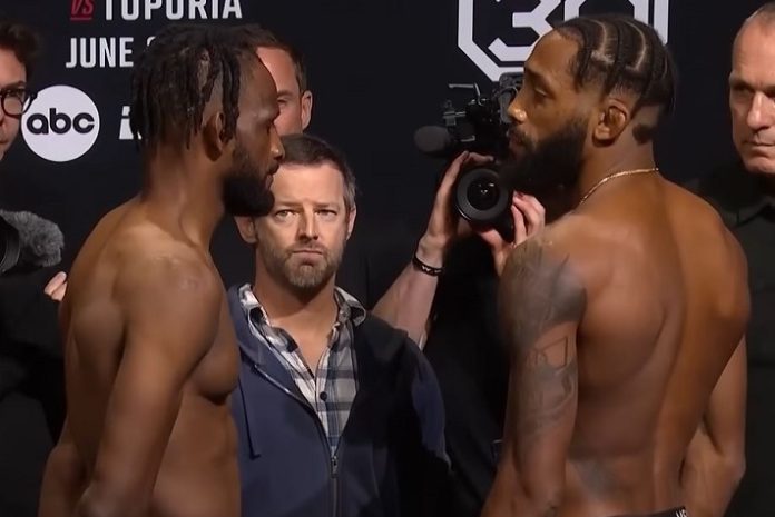 Neil Magny and Phil Rowe, UFC Jacksonville