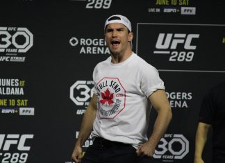 Mike Malott, UFC 289