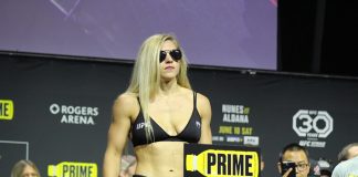 Miranda Maverick UFC