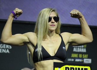 Miranda Maverick, UFC