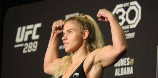 Miranda Maverick, UFC