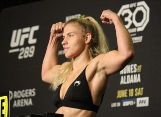 Miranda Maverick, UFC
