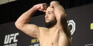Nassourdine Imavov, UFC