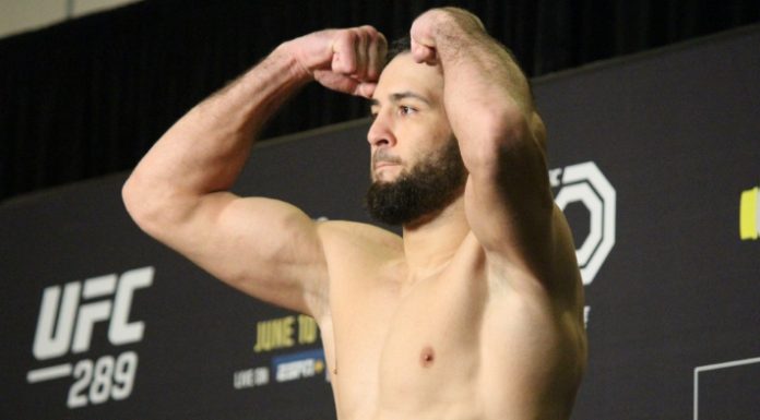Nassourdine Imavov, UFC