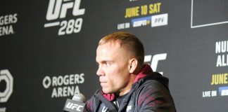 Nate Landwehr, UFC 289