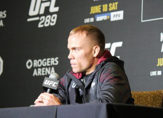 Nate Landwehr, UFC 289
