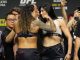 Amanda Nunes and Irene Aldana, UFC 289 weigh-in