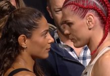 Tabatha Ricci and Gillian Robertson, UFC Jacksonville