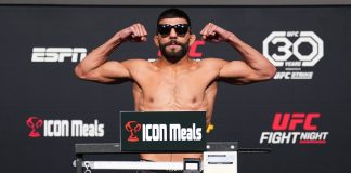 Amir Albazi UFC Vegas 74