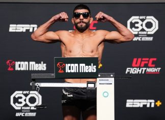 Amir Albazi UFC Vegas 74