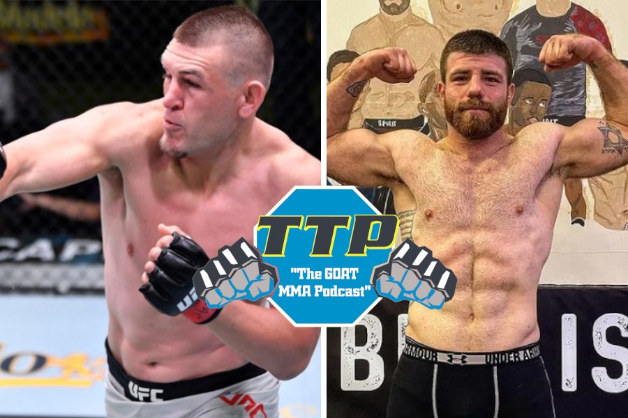 TTP Ep. 388 with Dustin Jacoby, Eli Aronov and UFC 291 BVM Sports