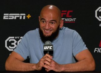 Albert Duarev, UFC Vegas 77