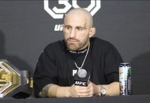 Alexander Volkanovski, UFC 290