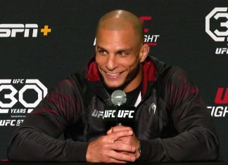 Bassil Hafez, UFC Vegas 77