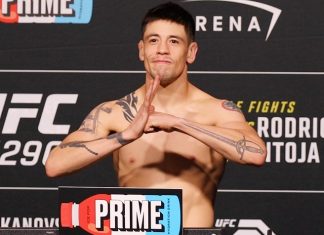 Brandon Moreno. UFC