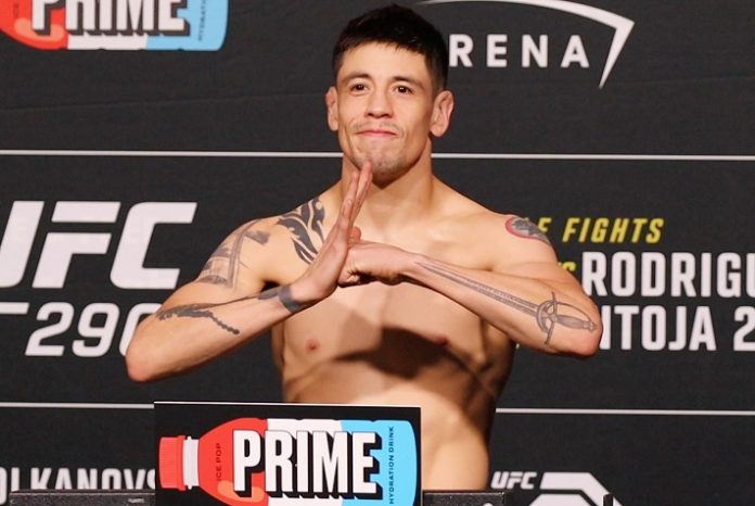 UFC Fight Night: Moreno vs. Royval 2 Results