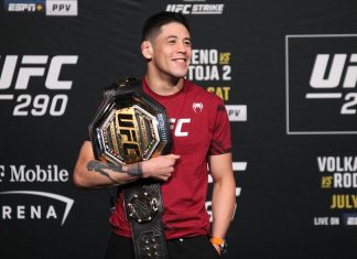 Brandon Moreno, UFC 290