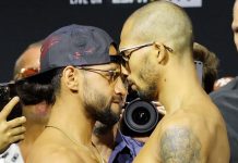 CJ Vergara and Vinicius Salvador, UFC 291