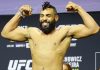 Claudio Ribeiro, UFC